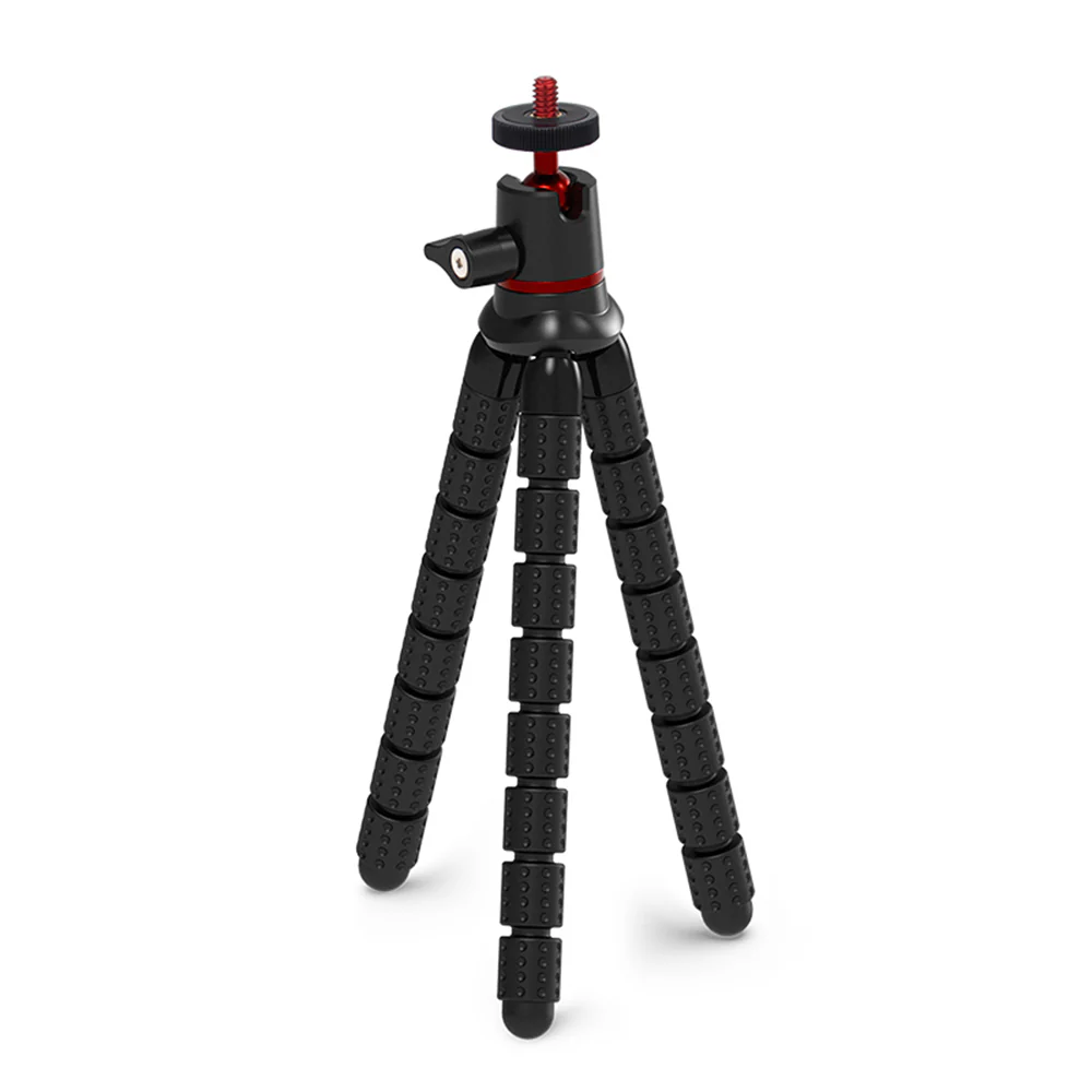 1/4inch Techsuit JX-004 Tripod, Black - Image 7