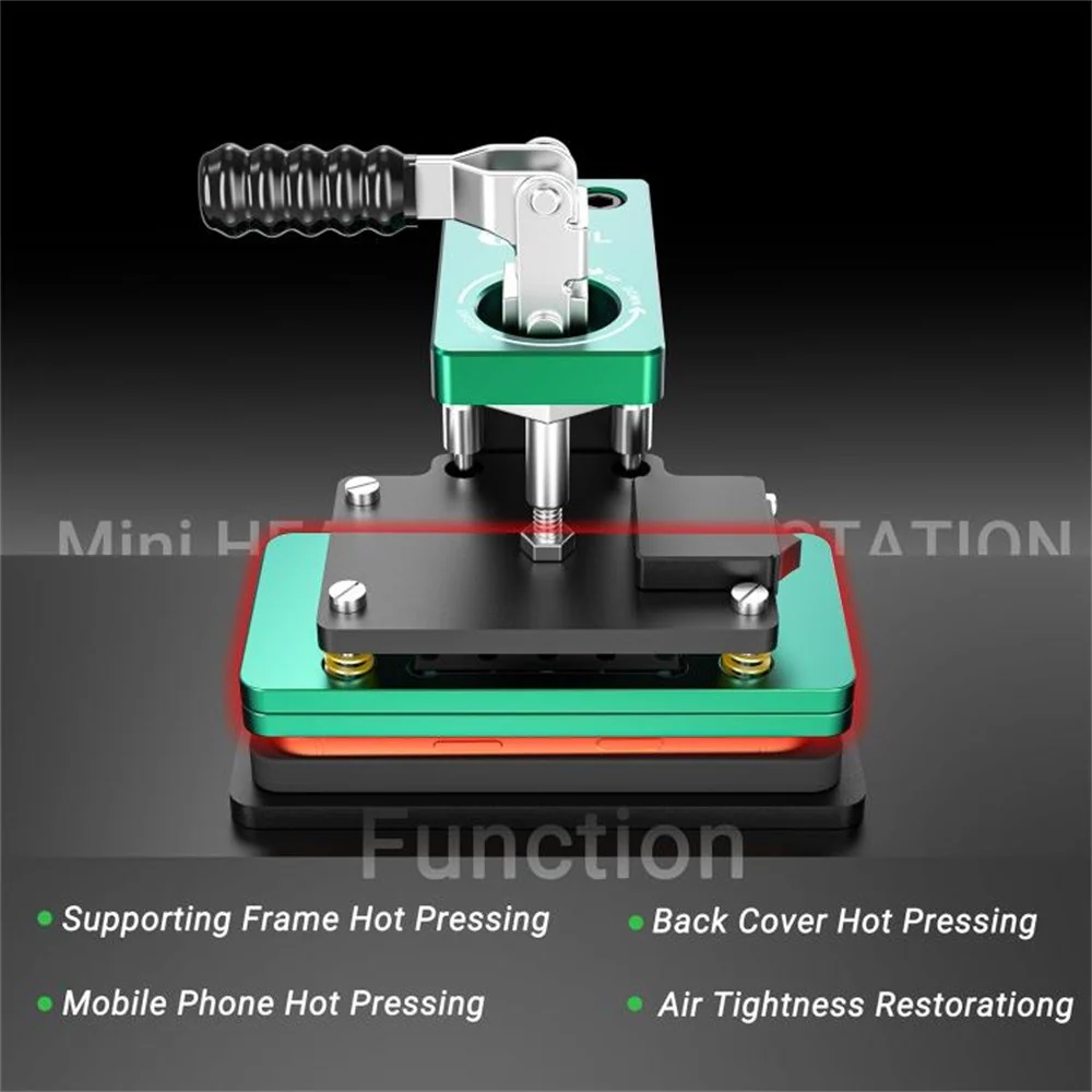 2UUL DA07 Mini Heating Press for Apple iPhone 17 Series - Image 5