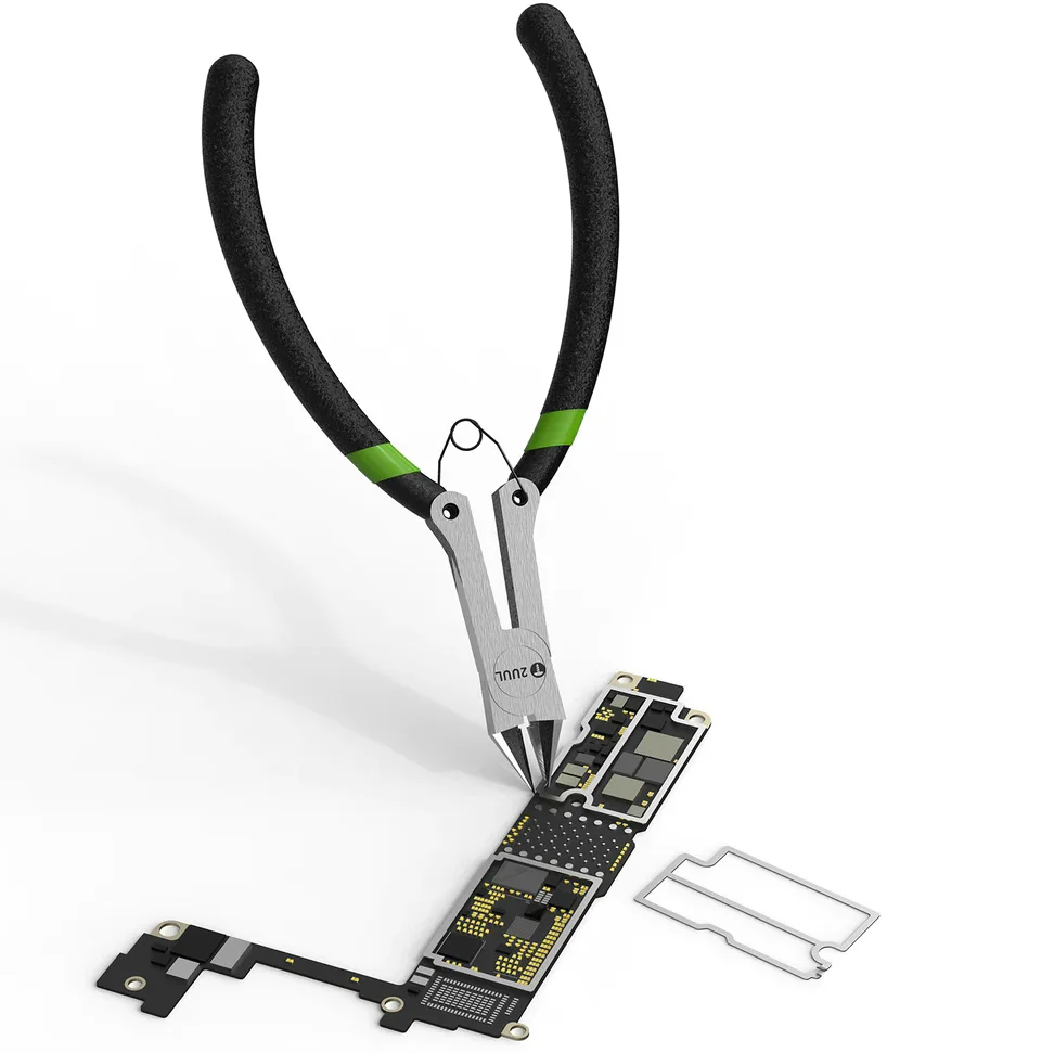2UUL DA83 Pliers, Black - Image 3