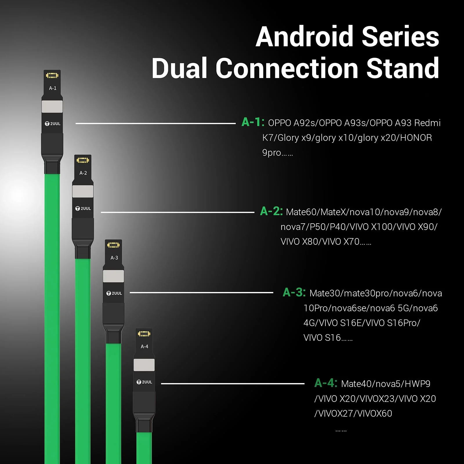 2UUL PW02 Power Cable for Apple iPhone / Android Series - Image 3