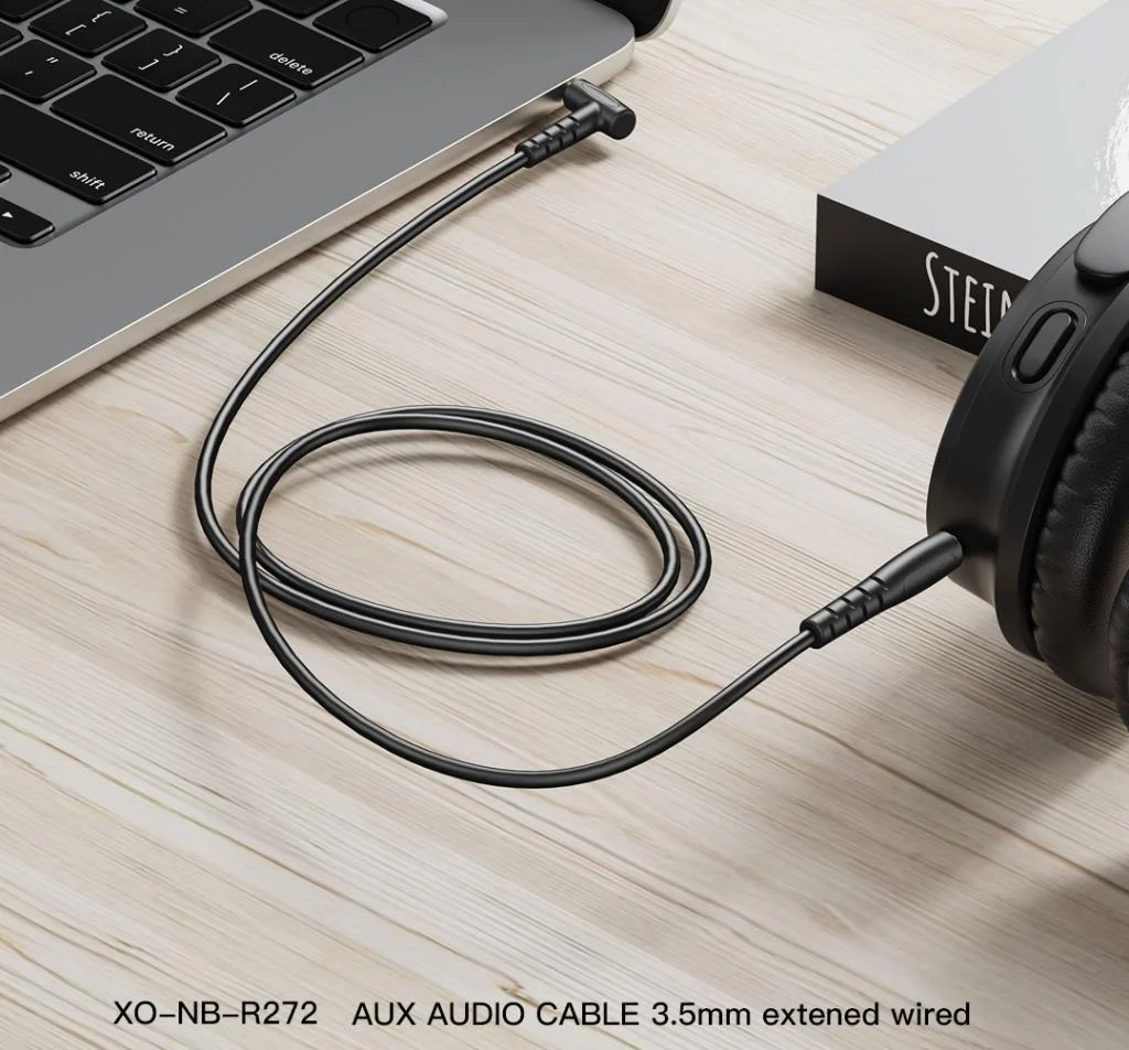 3.5mm - 3.5mm XO Design NB-R272 Audio Cable, 1m, Black - Image 6