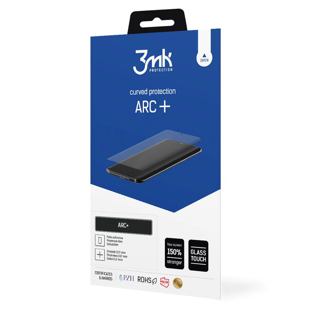3MK ARC+ Screen Protector for Honor 600 Lite, Plastic - Image 2