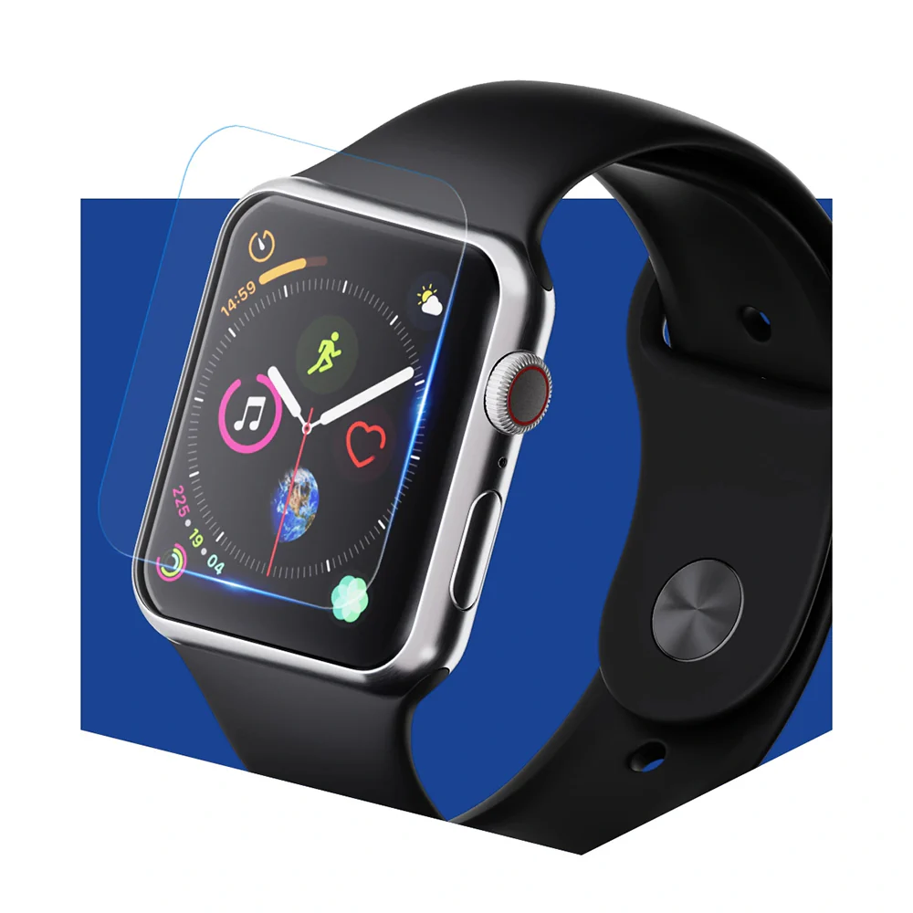 3MK Arc Protection Film for Huawei Watch Fit 4, Set of 3 Pieces, Plastic - Image 2