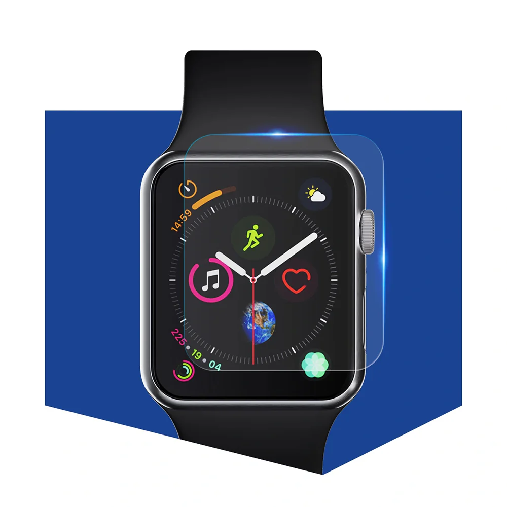 3MK Arc Protection Film for Huawei Watch Fit 4, Set of 3 Pieces, Plastic - Image 3