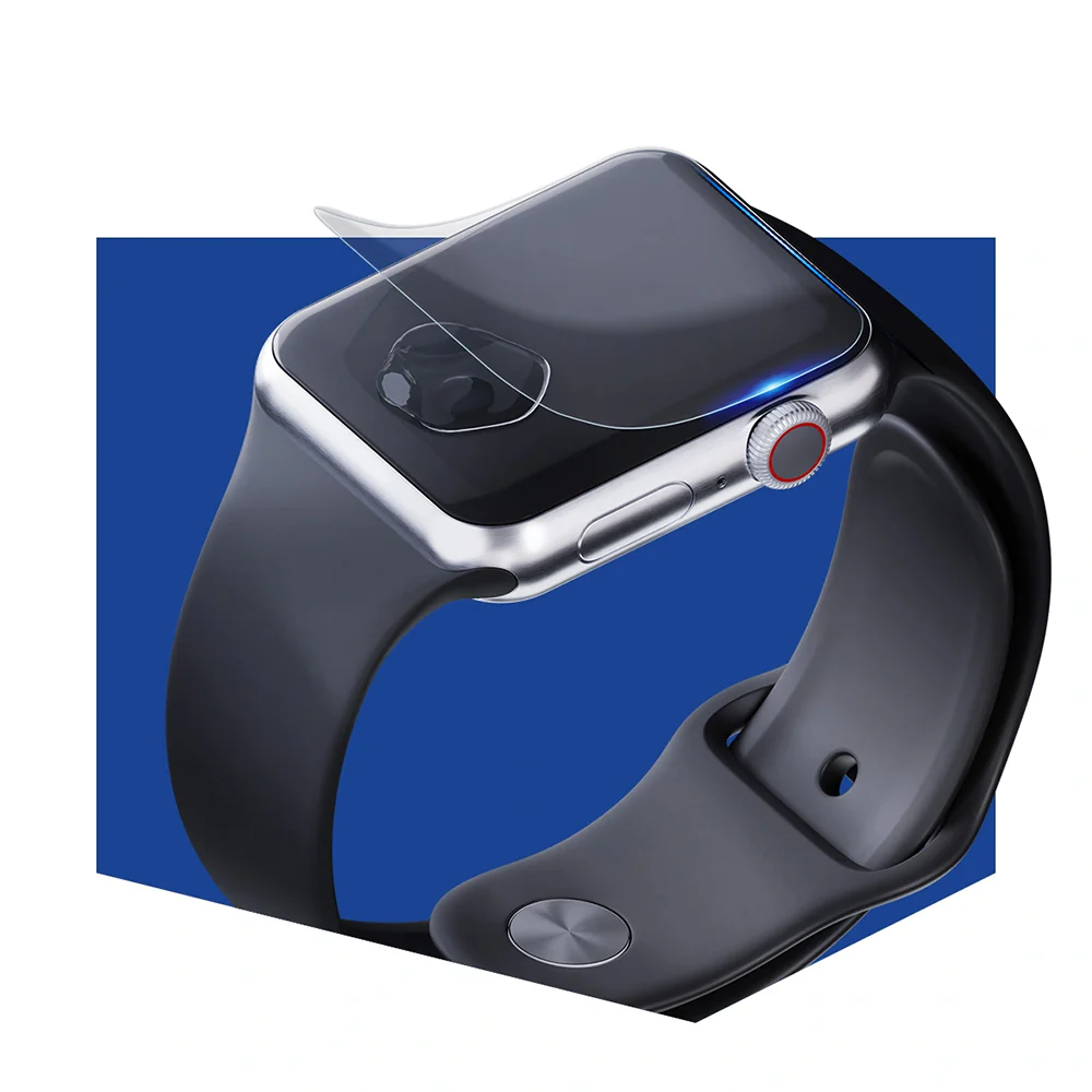 3MK Arc Protection Film for Huawei Watch Fit 4, Set of 3 Pieces, Plastic - Image 5