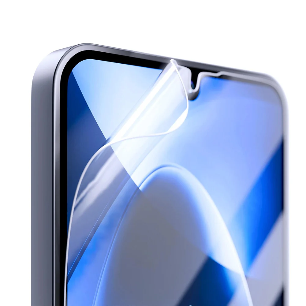3MK FlexibleGlass Lite Screen Protector for Apple iPhone 16, Flexible Glass, Full Glue - Image 6