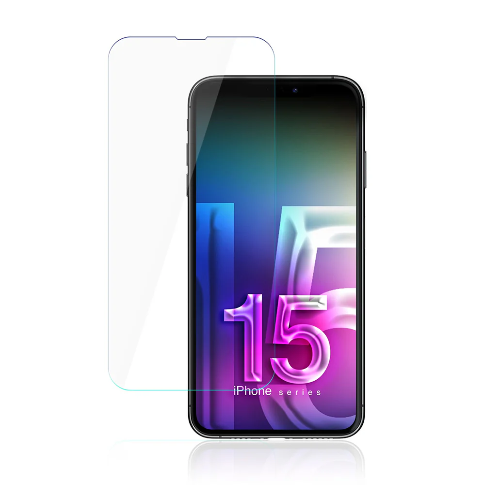 3MK FlexibleGlass Screen Protector for Apple iPhone 15, Flexible Glass, Full Glue - Image 2