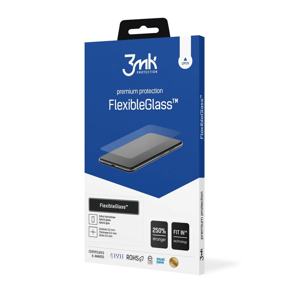 3MK FlexibleGlass Screen Protector for OnePlus 15, Flexible Glass, Full Glue - Image 7