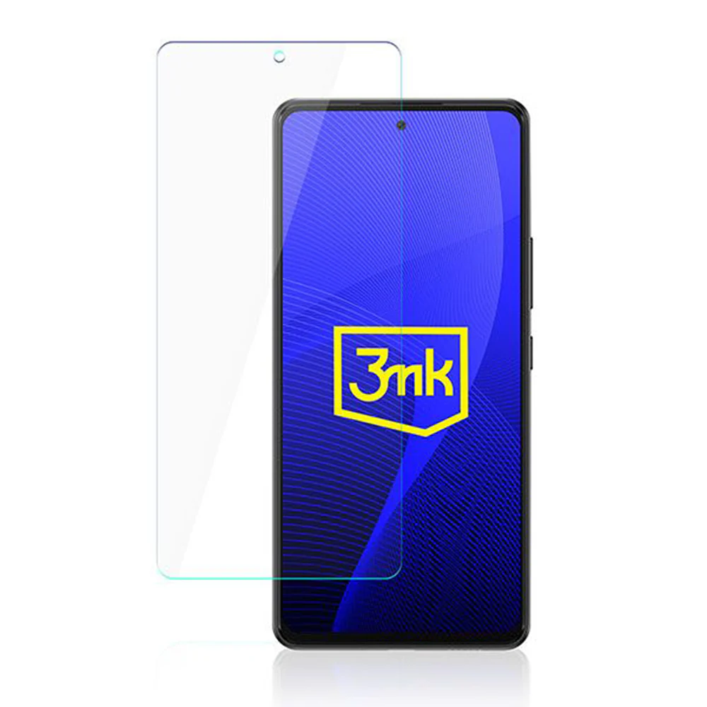 3MK FlexibleGlass Screen Protector for Samsung Galaxy A53 5G A536, Flexible Glass, Full Glue - Image 3