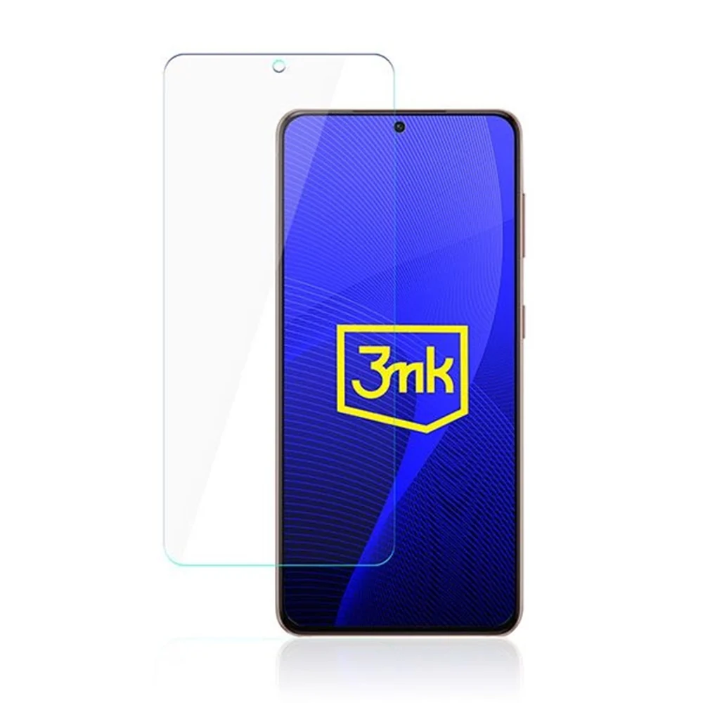 3MK FlexibleGlass Screen Protector for Samsung Galaxy S21 FE 5G G990, Flexible Glass, Full Glue - Image 3