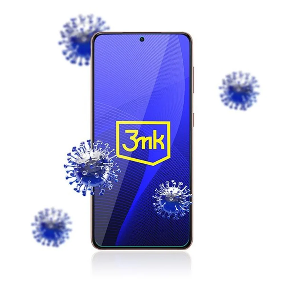 3MK FlexibleGlass Screen Protector for Samsung Galaxy S21 FE 5G G990, Flexible Glass, Full Glue - Image 5
