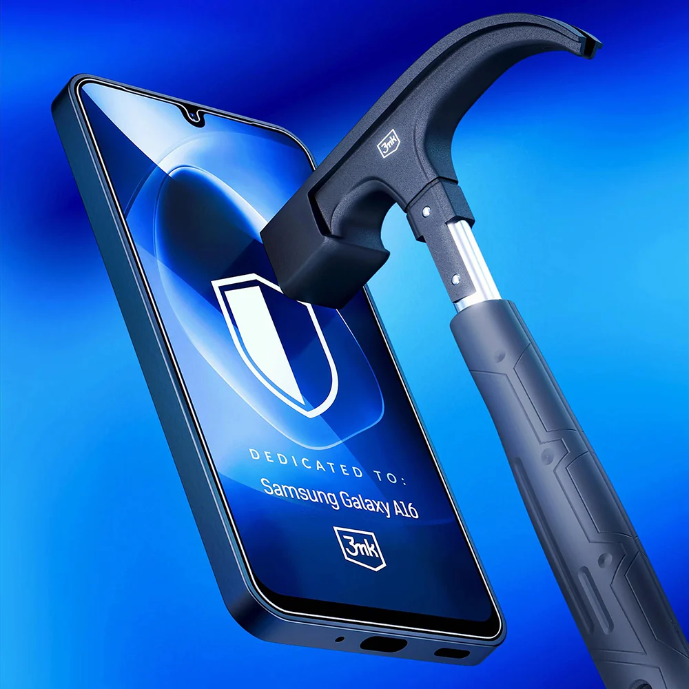 3MK FlexibleGlass Screen Protector for Samsung Galaxy S21 FE 5G G990, Flexible Glass, Full Glue - Image 6