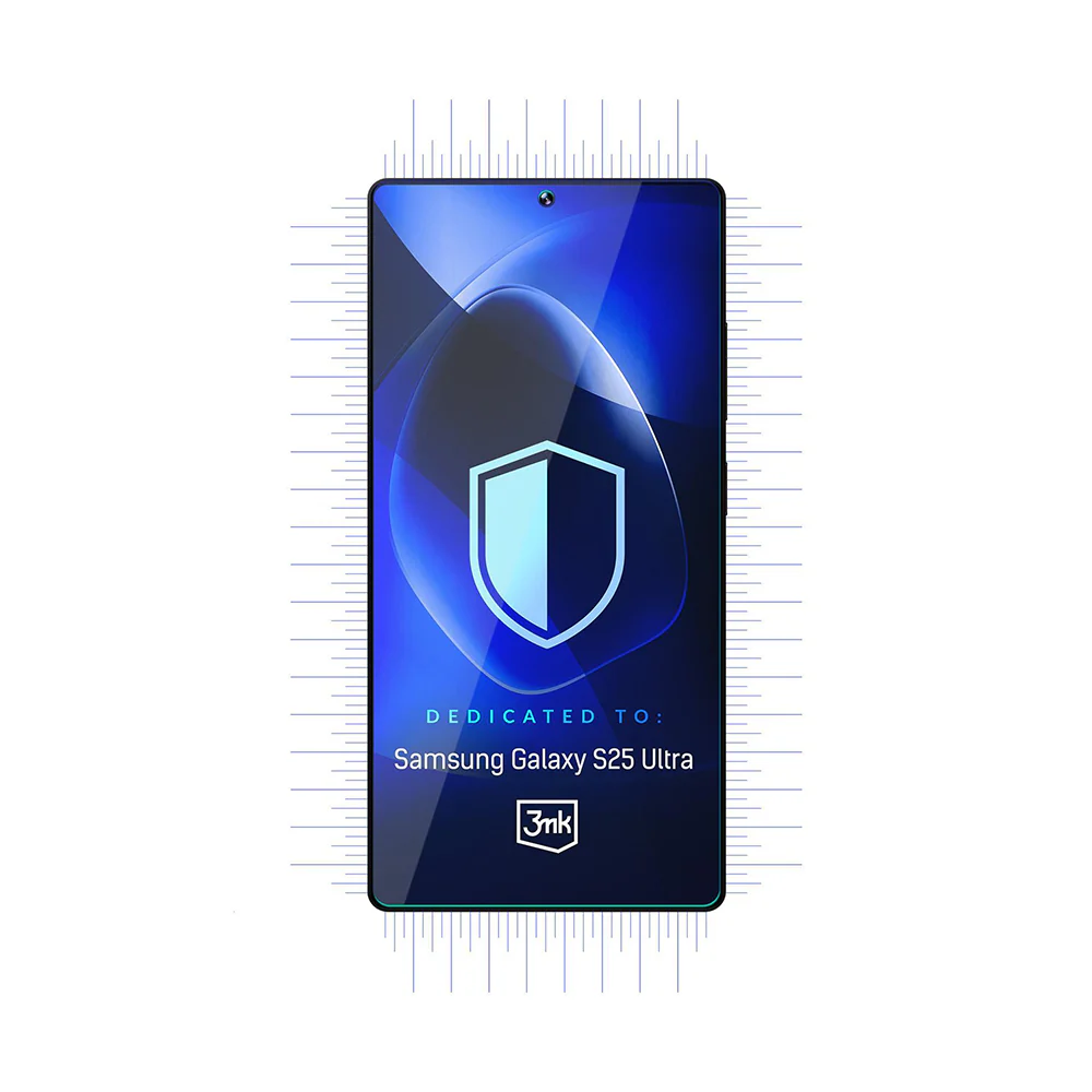 3MK FlexibleGlass Screen Protector for Samsung Galaxy S25 Ultra S938, Flexible Glass, Full Glue - Image 2