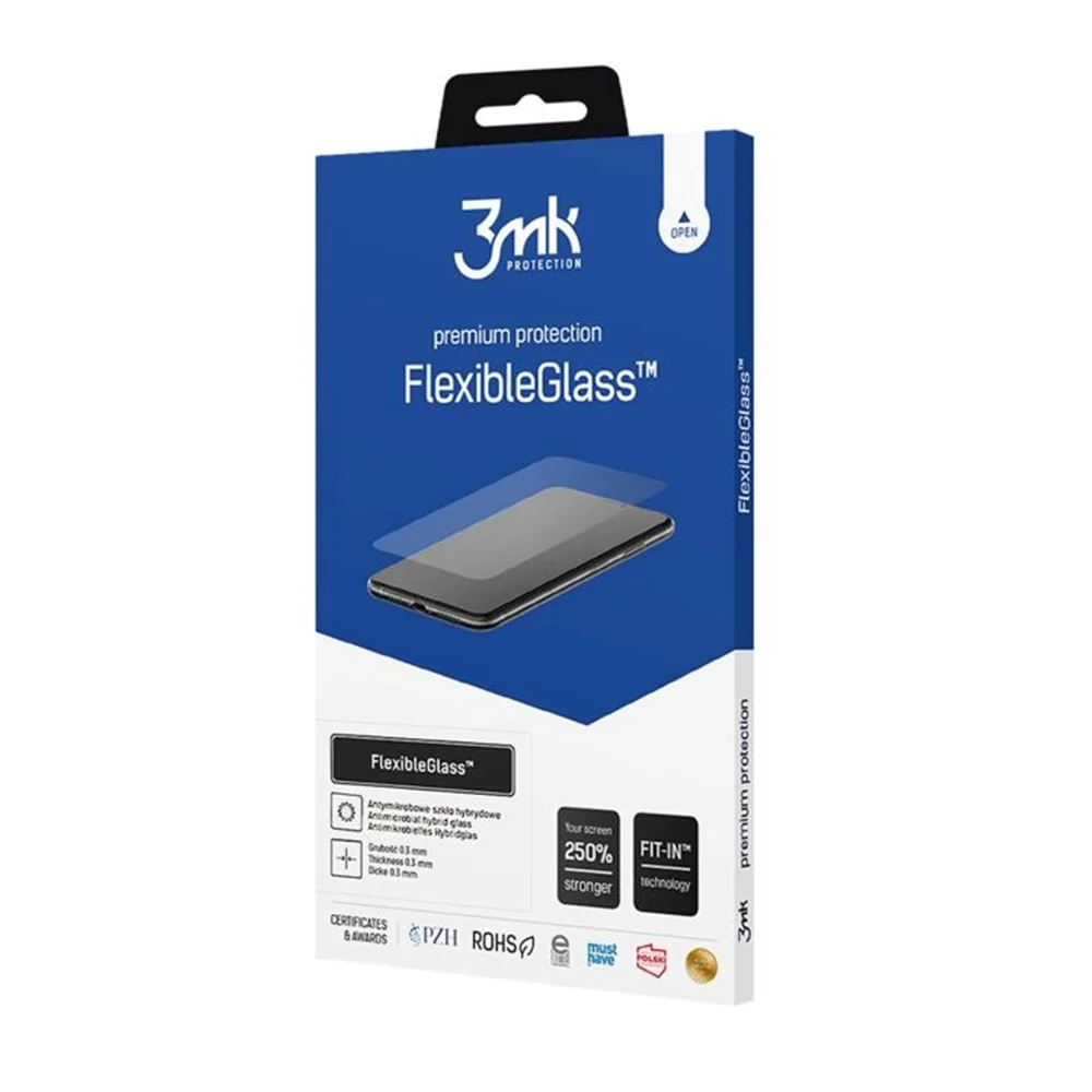 3MK FlexibleGlass Screen Protector for Samsung Galaxy S26 S942, Flexible Glass, Full Glue, Transparent - Image 7