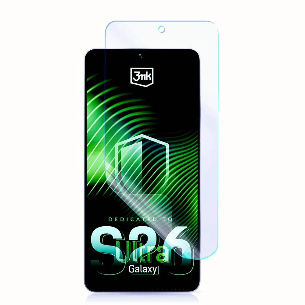 3MK FlexibleGlass Screen Protector for Samsung Galaxy S26 Ultra S948, Flexible Glass, Full Glue - Image 7
