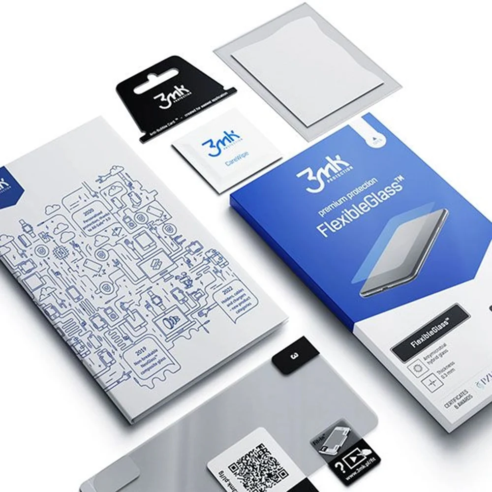3MK FlexibleGlass Screen Protector for Xiaomi Poco X7 Pro, Flexible Glass, Full Glue - Image 6