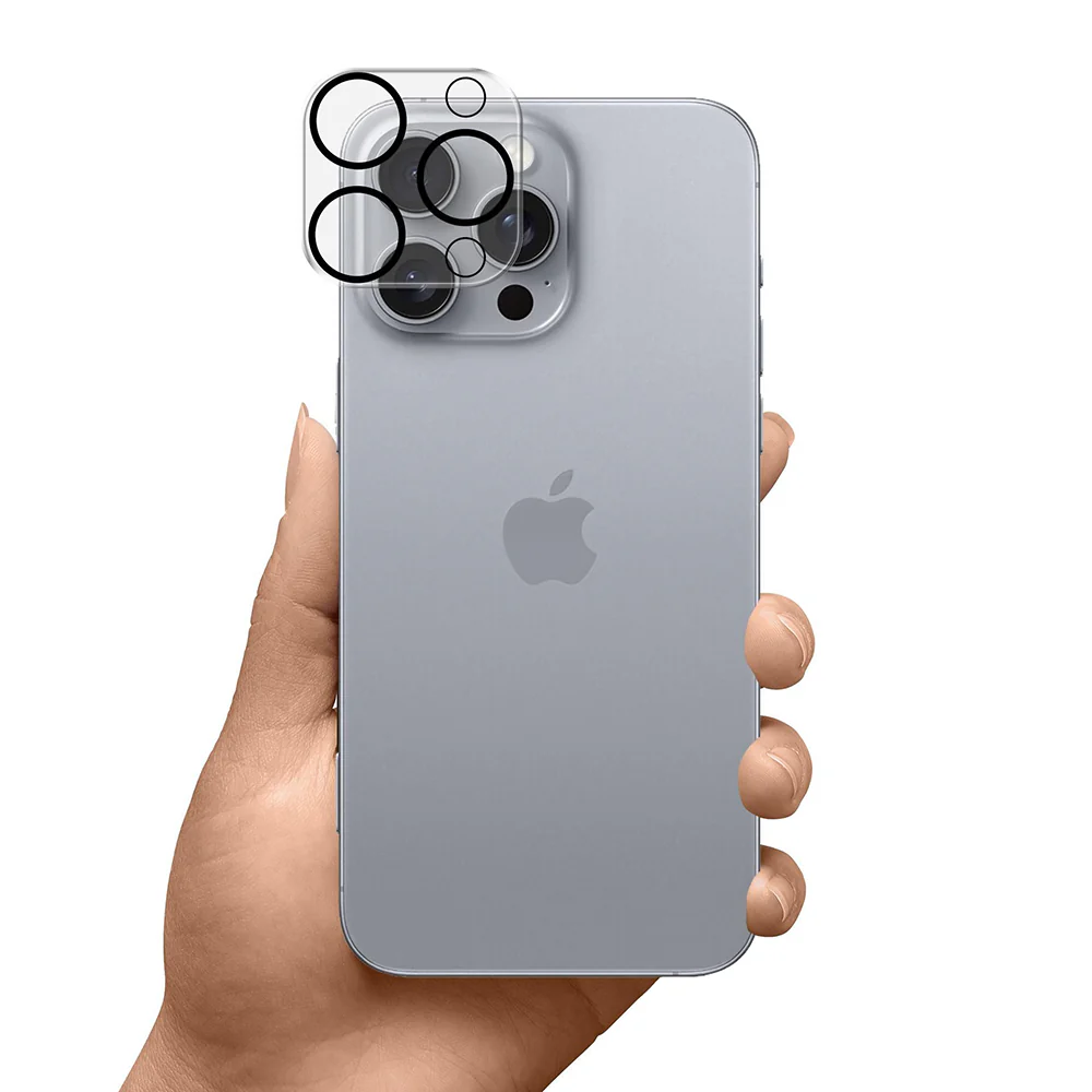 3MK Pro Full Cover Rear Camera Protection Film for Apple iPhone 13 Pro, Tempered Glass, Transparent - Image 3