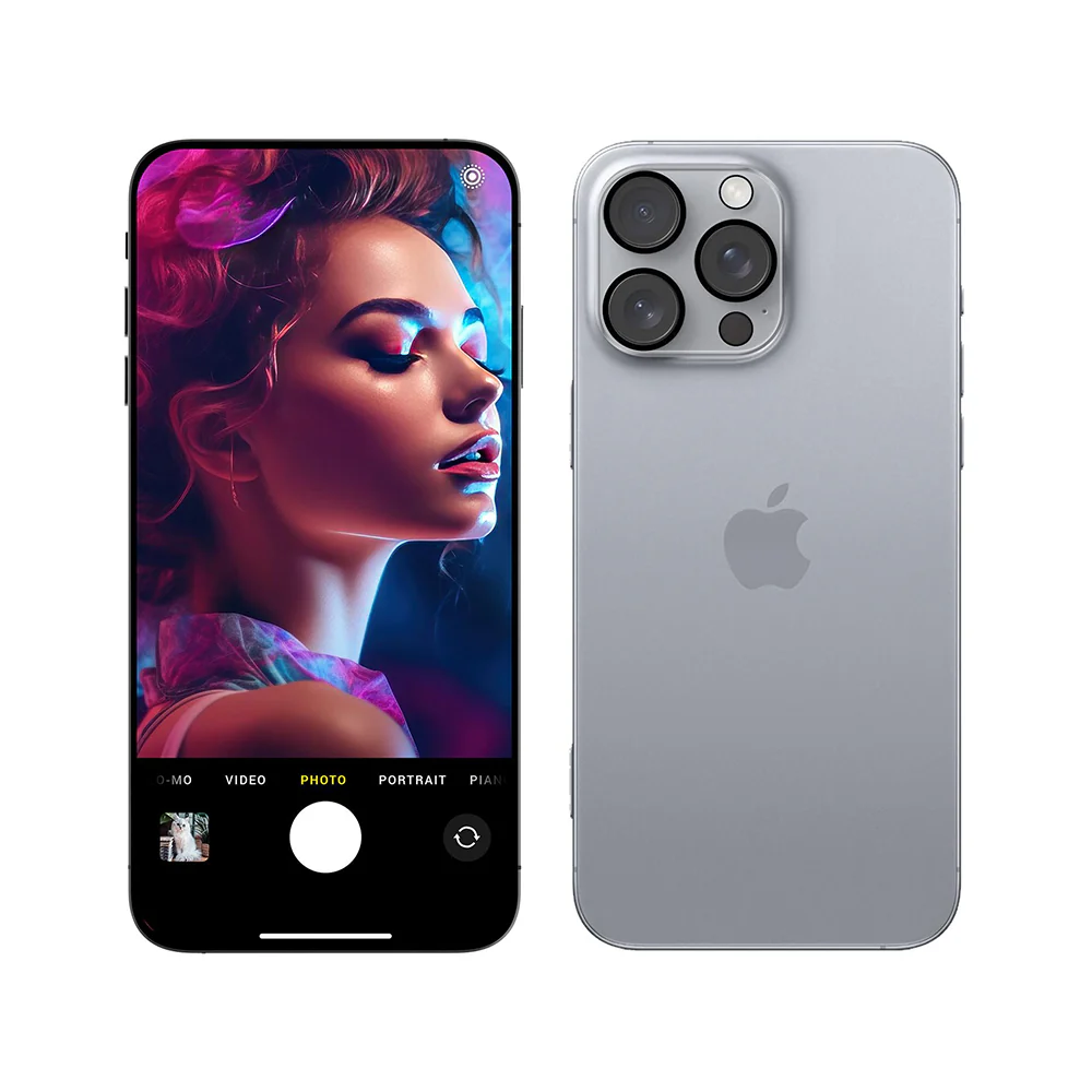 3MK Pro Full Cover Rear Camera Protection Film for Apple iPhone 13 Pro, Tempered Glass, Transparent - Image 5