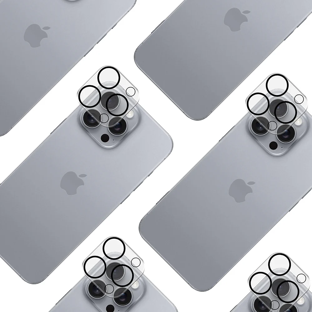 3MK Pro Full Cover Rear Camera Protection Film for Apple iPhone 13 Pro, Tempered Glass, Transparent - Image 6