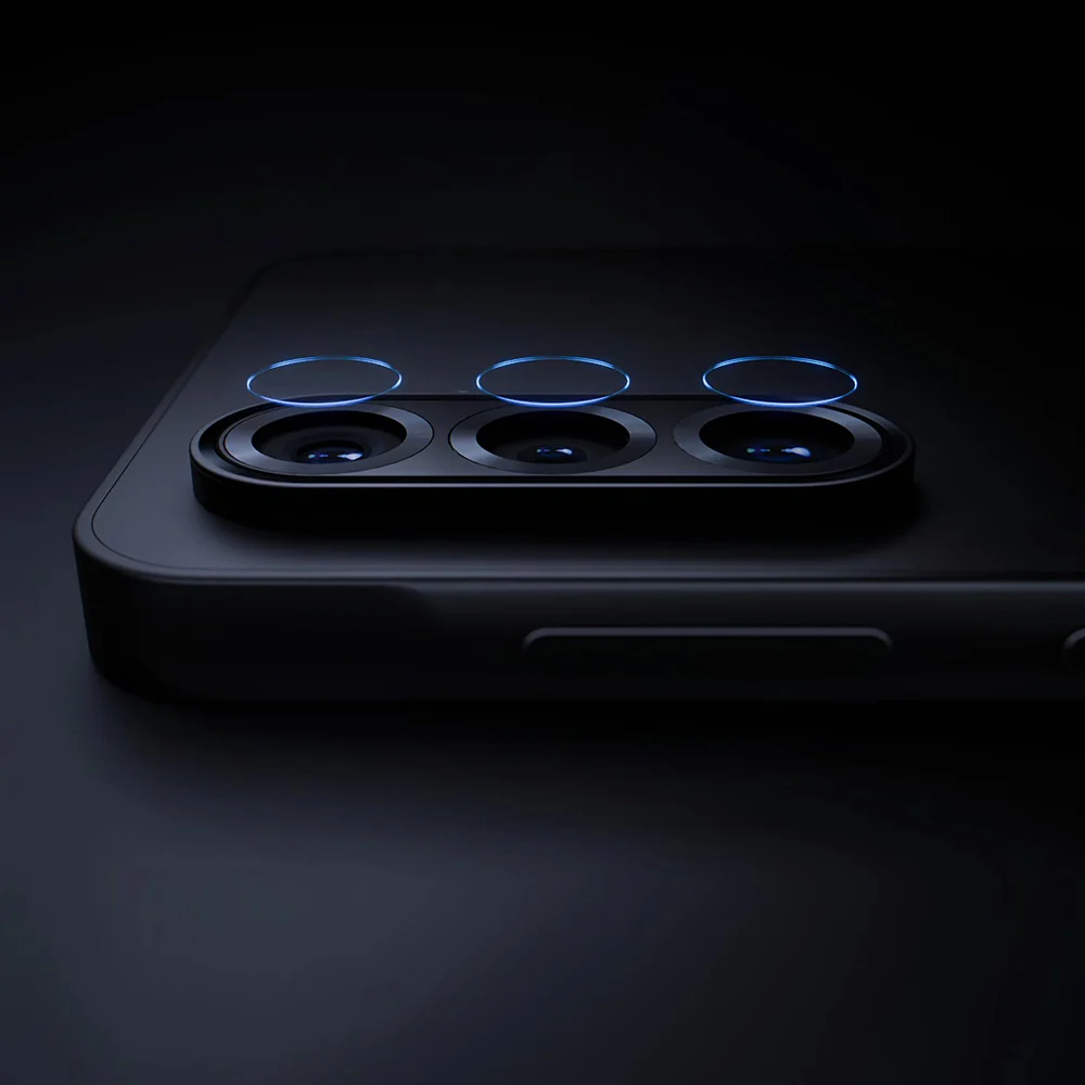 3MK Protection Rear Camera Protective Film for Samsung Galaxy S25 S931, Flexible Glass, Set of 4 Pieces, Transparent - Image 3