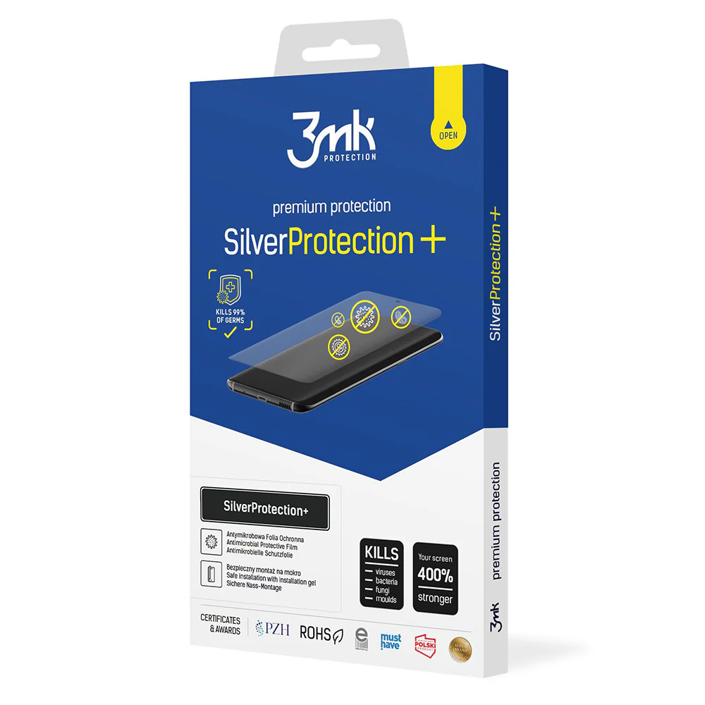 3MK Silver Protect+ Screen Protector for Apple iPhone 16, Plastic - Image 7