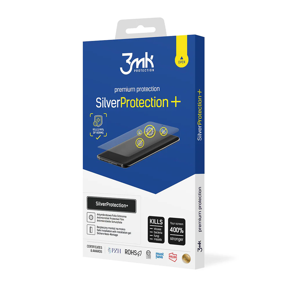 3MK Silver Protect+ Screen Protector for Apple iPhone 16 Pro, Plastic - Image 7