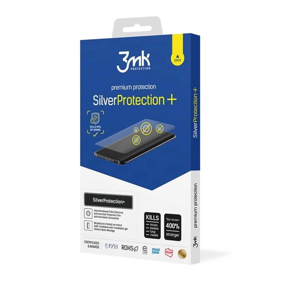 3MK Silver Protect+ Screen Protector for Samsung Galaxy S26 Plus S947, Plastic - Image 7