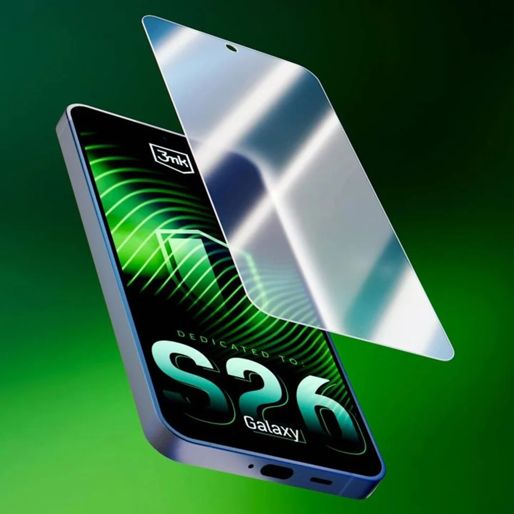 3MK Silver Protect+ Screen Protector for Samsung Galaxy S26 S942, Plastic - Image 4