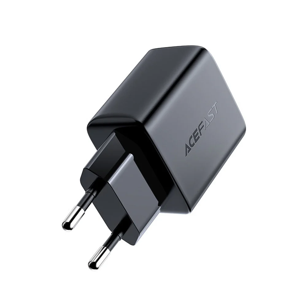 Acefast A1 Network Charger, 20W, 3A, 1 x USB-C, Black - Image 3