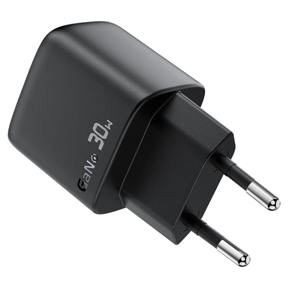 Acefast A115 Display Network Charger, 30W, 3A, 1 x USB-C, Black - Image 5