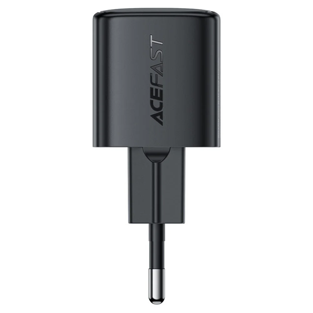 Acefast A117 Network Charger, 20W, 3A, 1 x USB-C, Black - Image 2