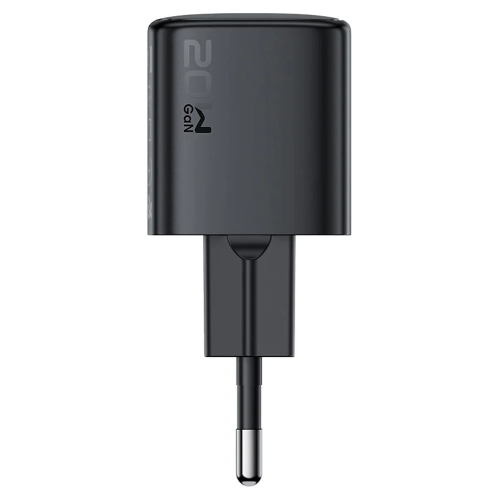 Acefast A117 Network Charger, 20W, 3A, 1 x USB-C, Black - Image 4