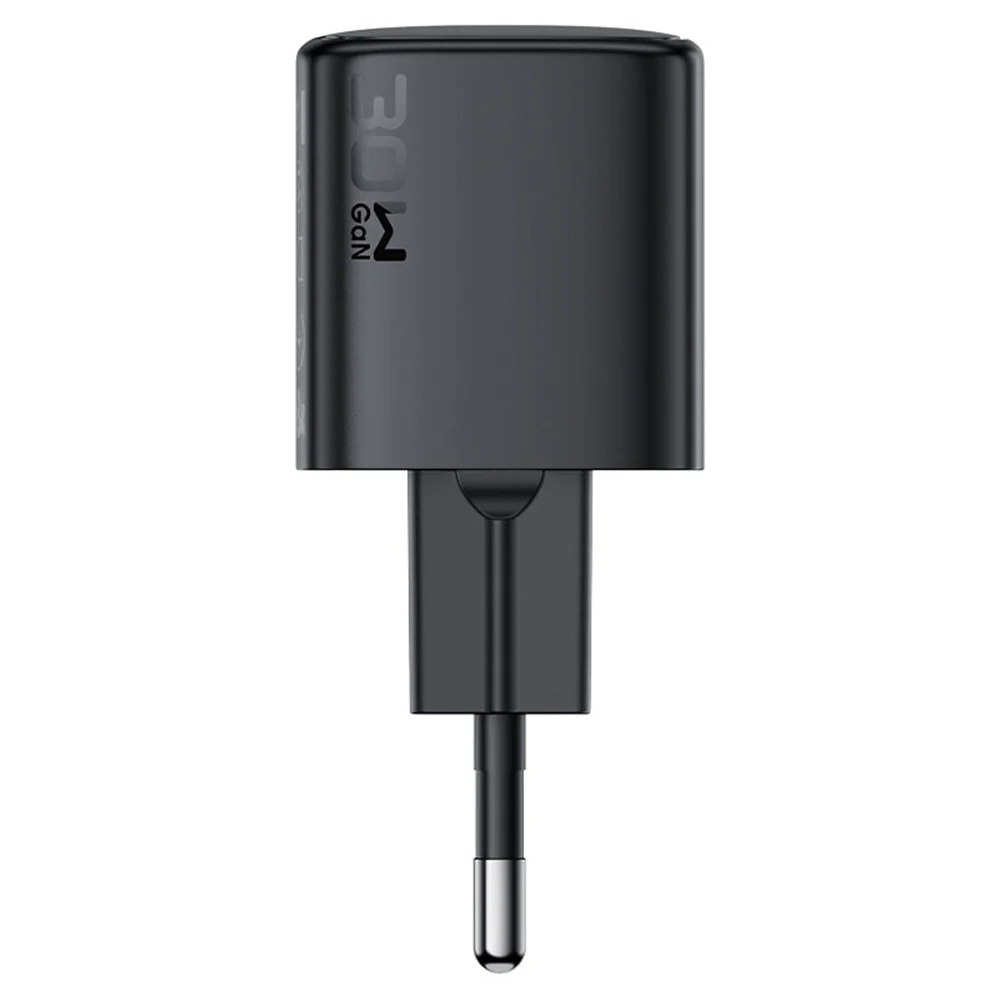 Acefast A118 USB-C Network Charger with Cable, 30W, 3A, 1 x USB-C, Black - Image 3