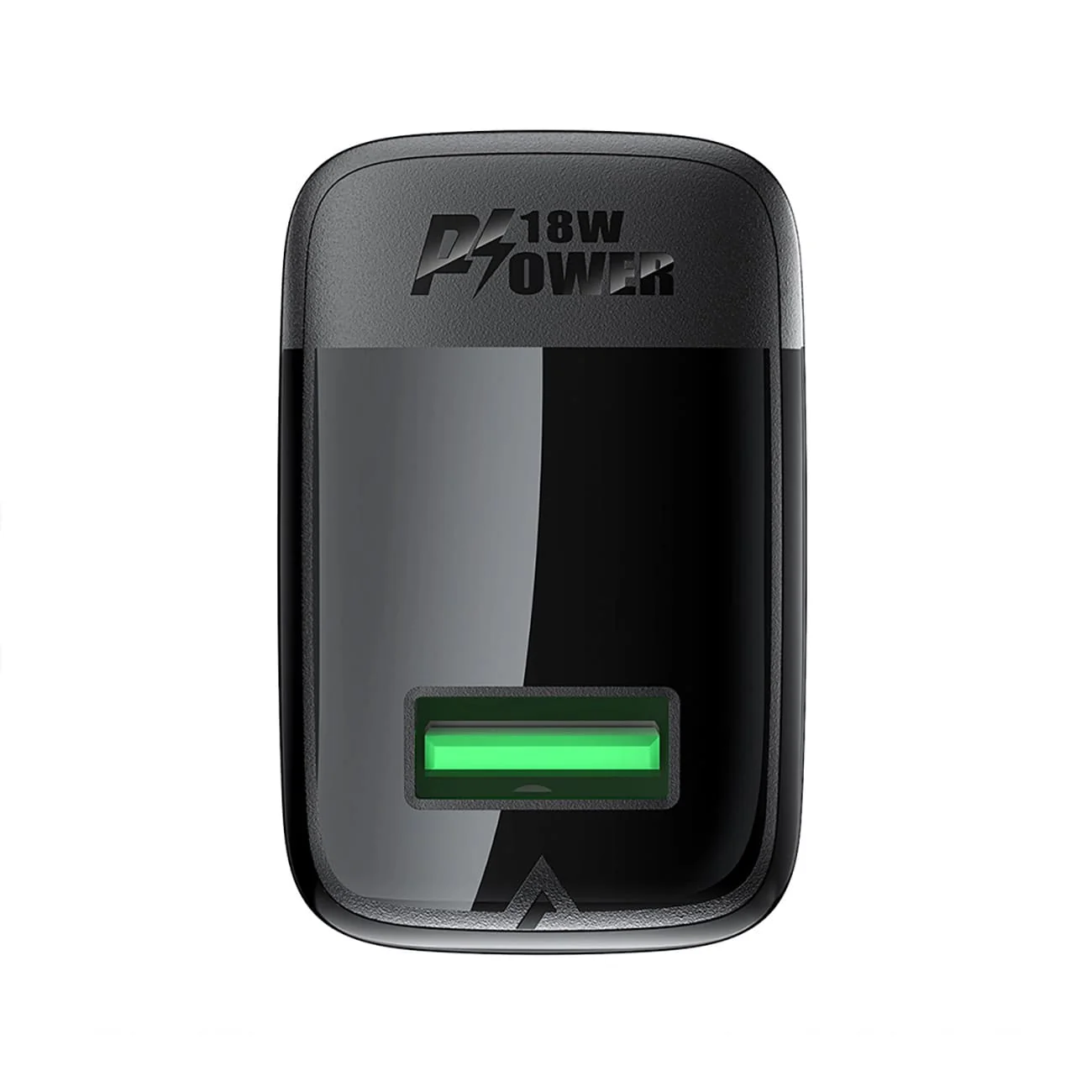 Acefast A90 USB-C Network Charger, 18W, 3A, 1 x USB-A, Black - Image 5