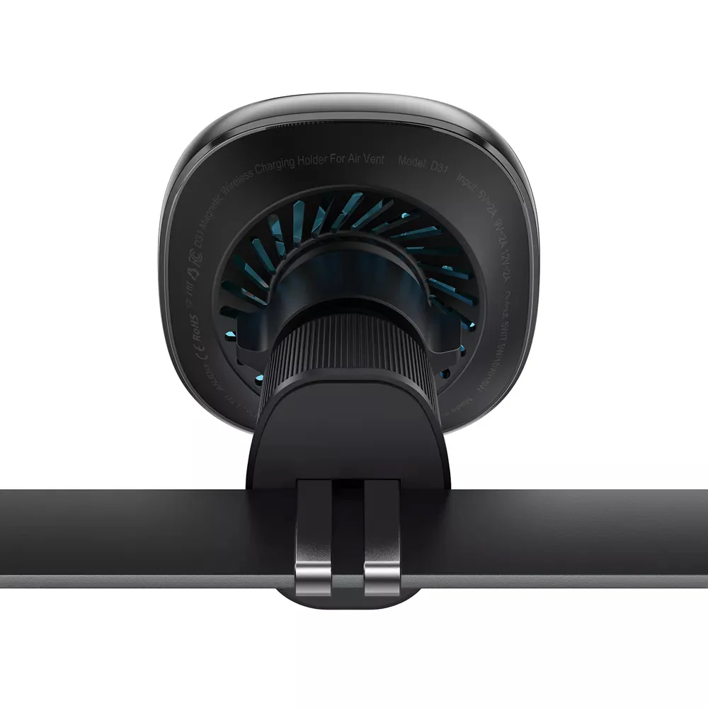 Acefast D31 Wireless Car Charger, 15W, 1.67A, Black - Image 3