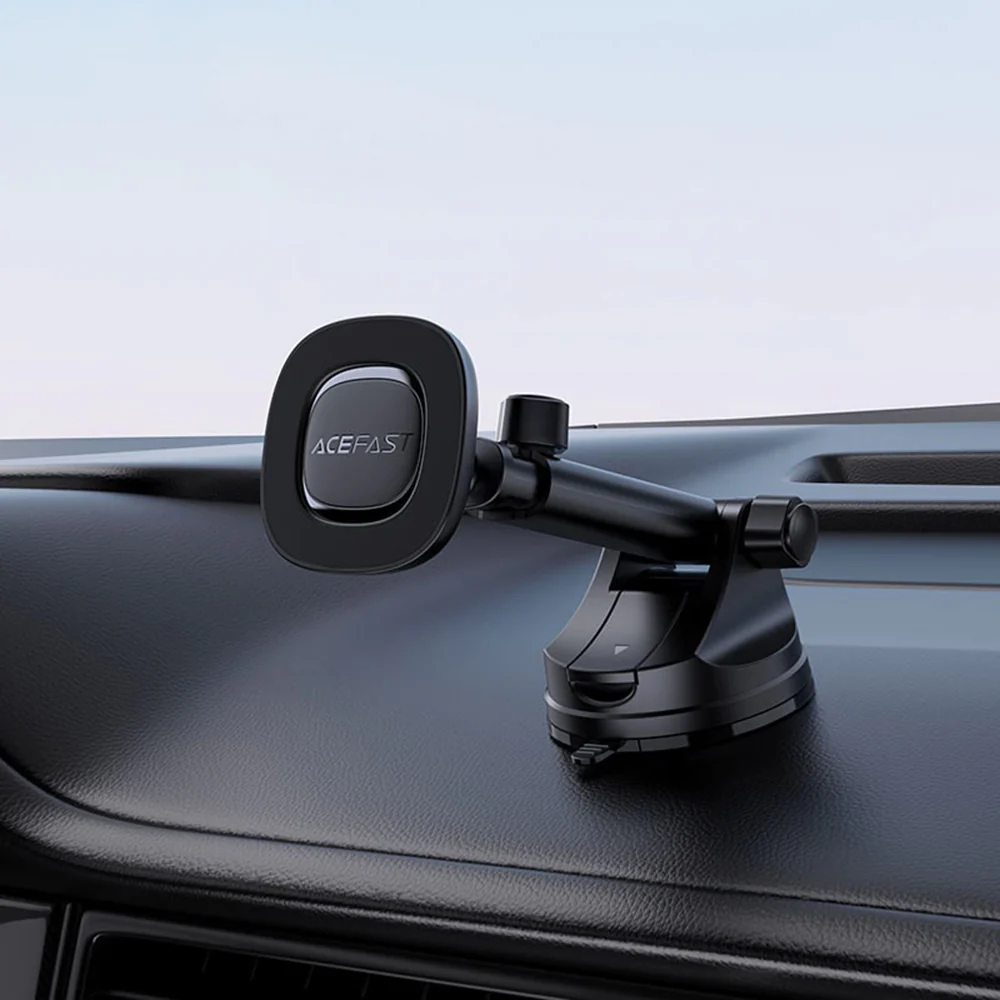 Acefast D45 Magnetic Car Holder, Universal, Black - Image 5