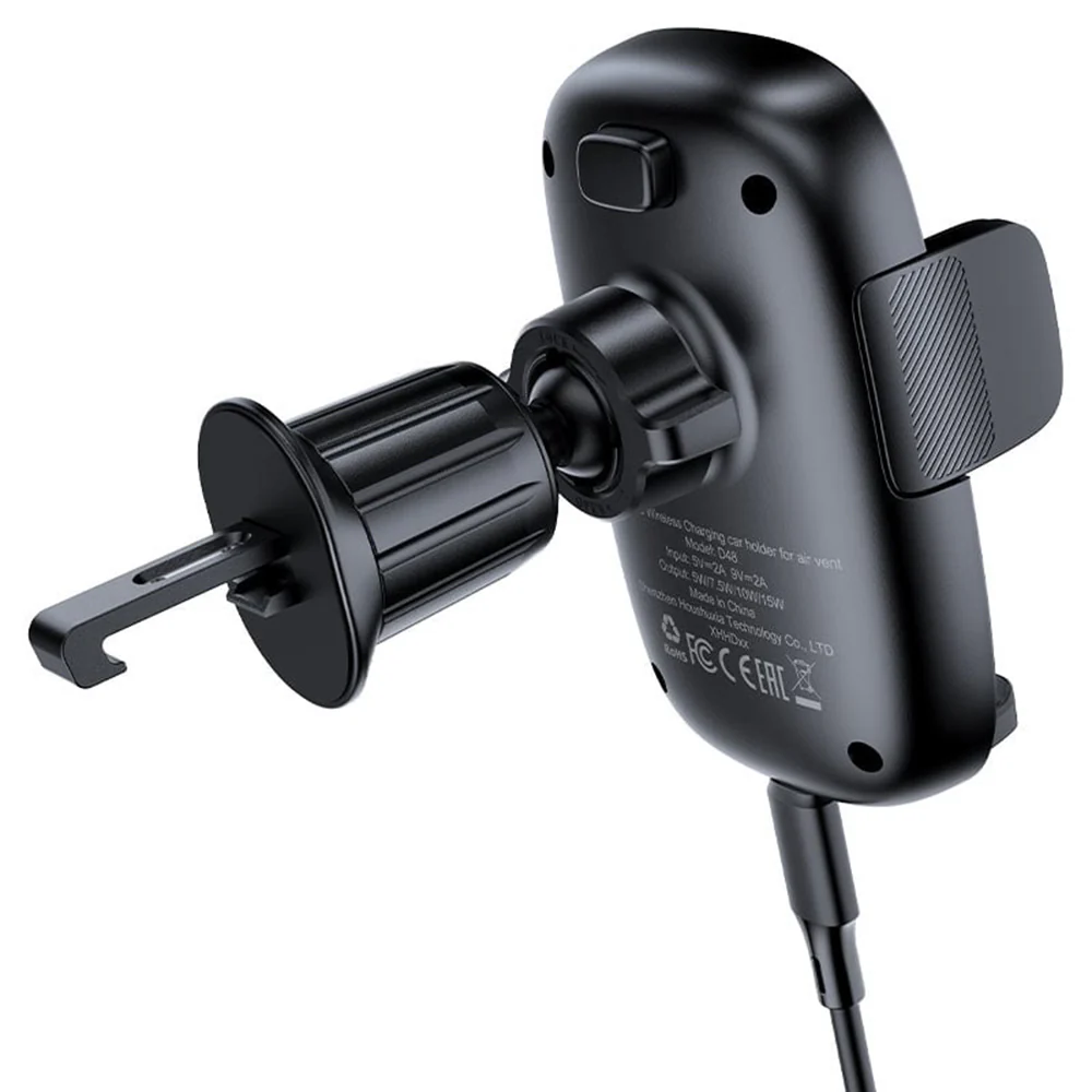 Acefast D48 Wireless Car Charger, 15W, 1.67A, Black - Image 2