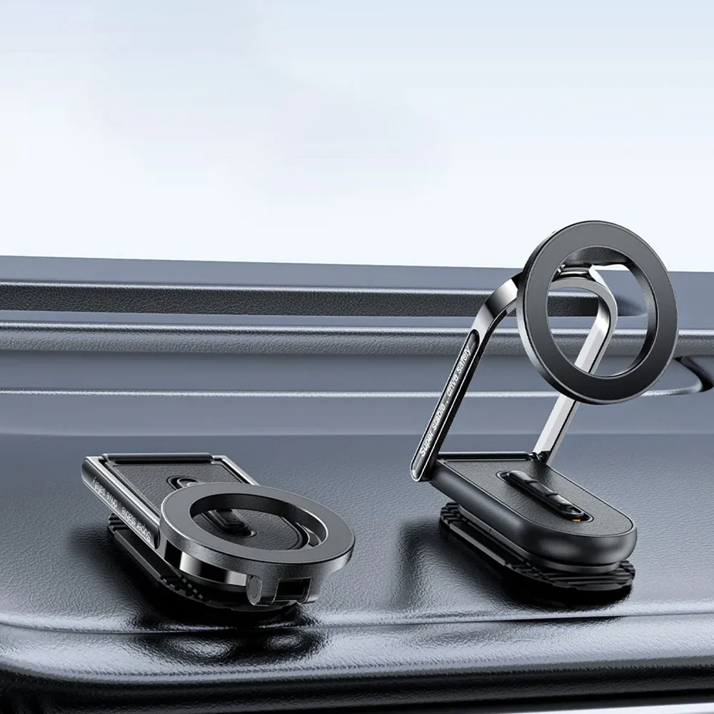 Acefast D54 Magnetic Car Holder, Universal, Black - Image 4