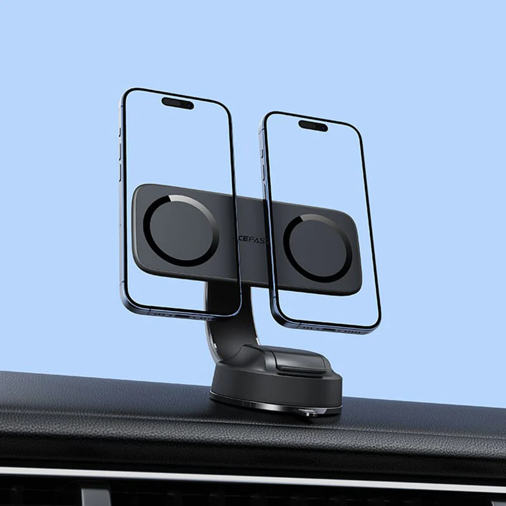 Acefast D60 Magnetic Car Holder, Universal, Black - Image 5