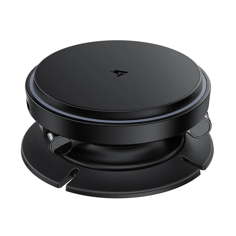 Acefast D65 Wireless Car Charger, 15W, 1.67A, Black - Image 5