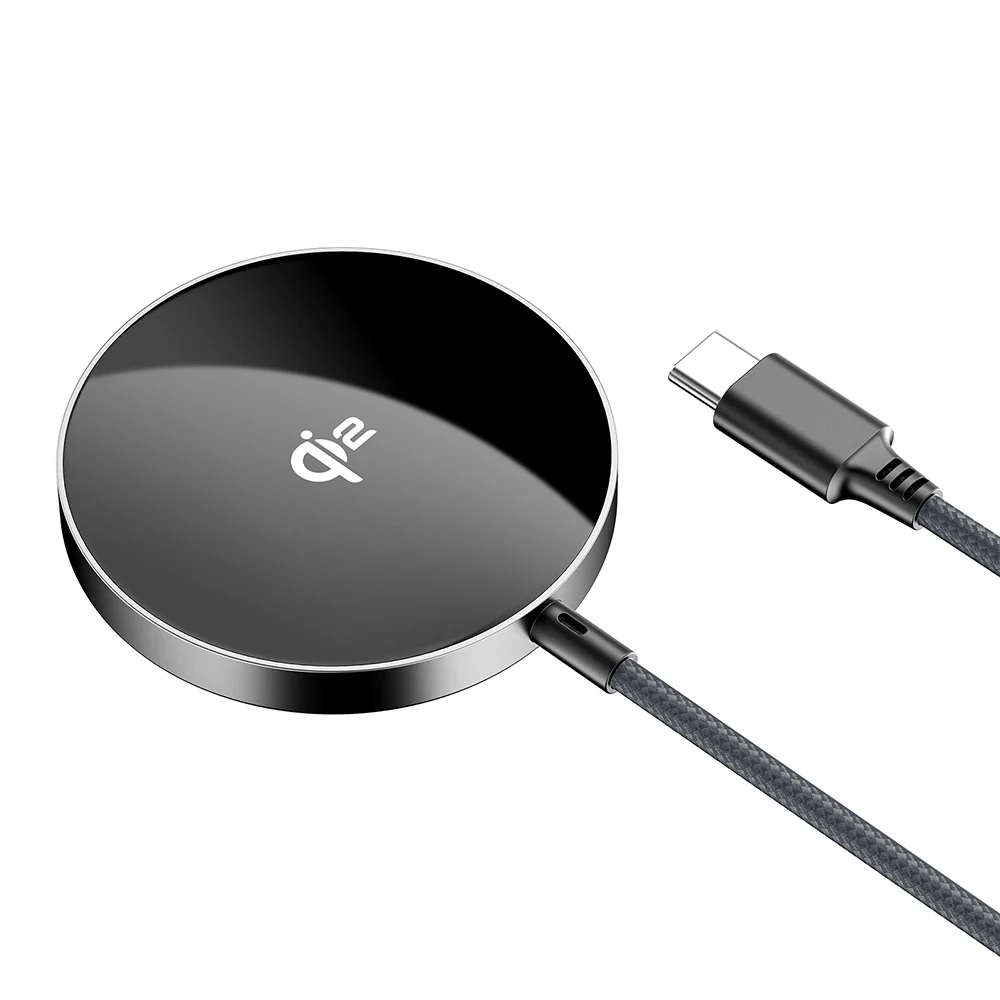Acefast E24 Wireless Network Charger, 15W, 1.67A, Gray - Image 3
