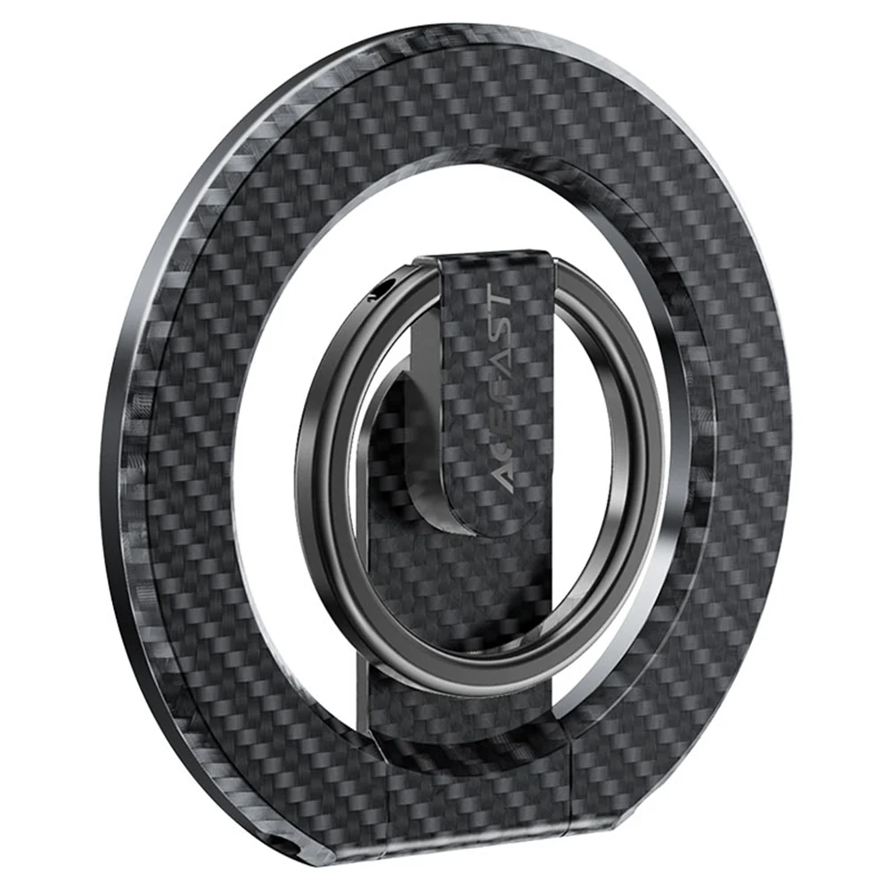 Acefast E25 Ring Holder, Universal, Black