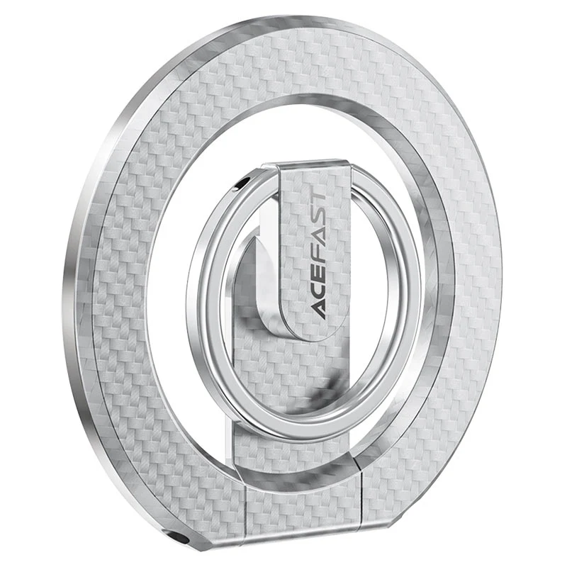 Acefast E25 Ring Holder, Universal, Silver