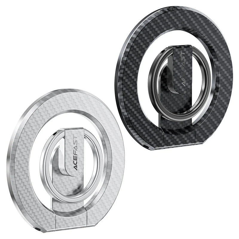 Acefast E25 Ring Holder, Universal, Silver - Image 4