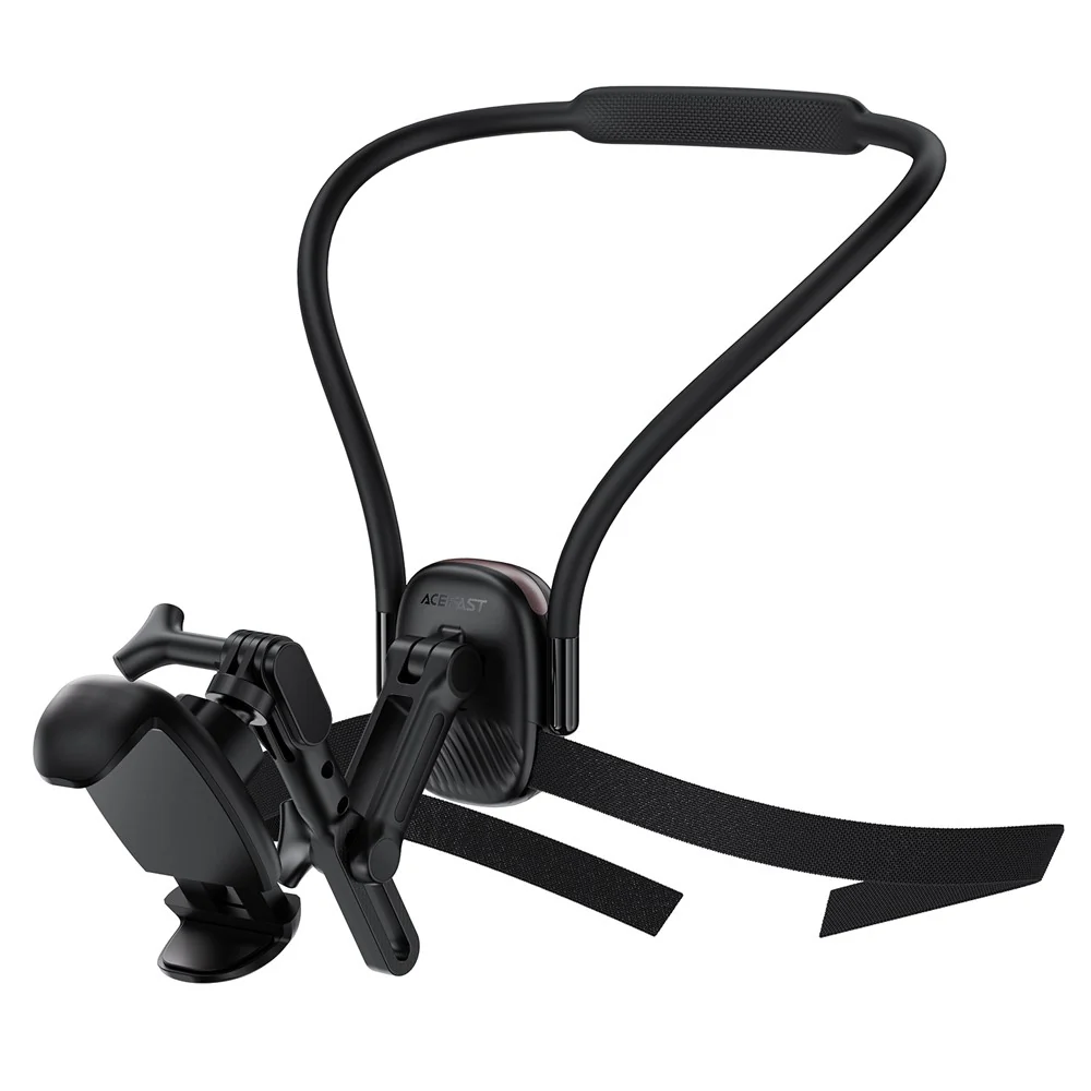 Acefast E33 Neck Support, Universal, Black - Image 2