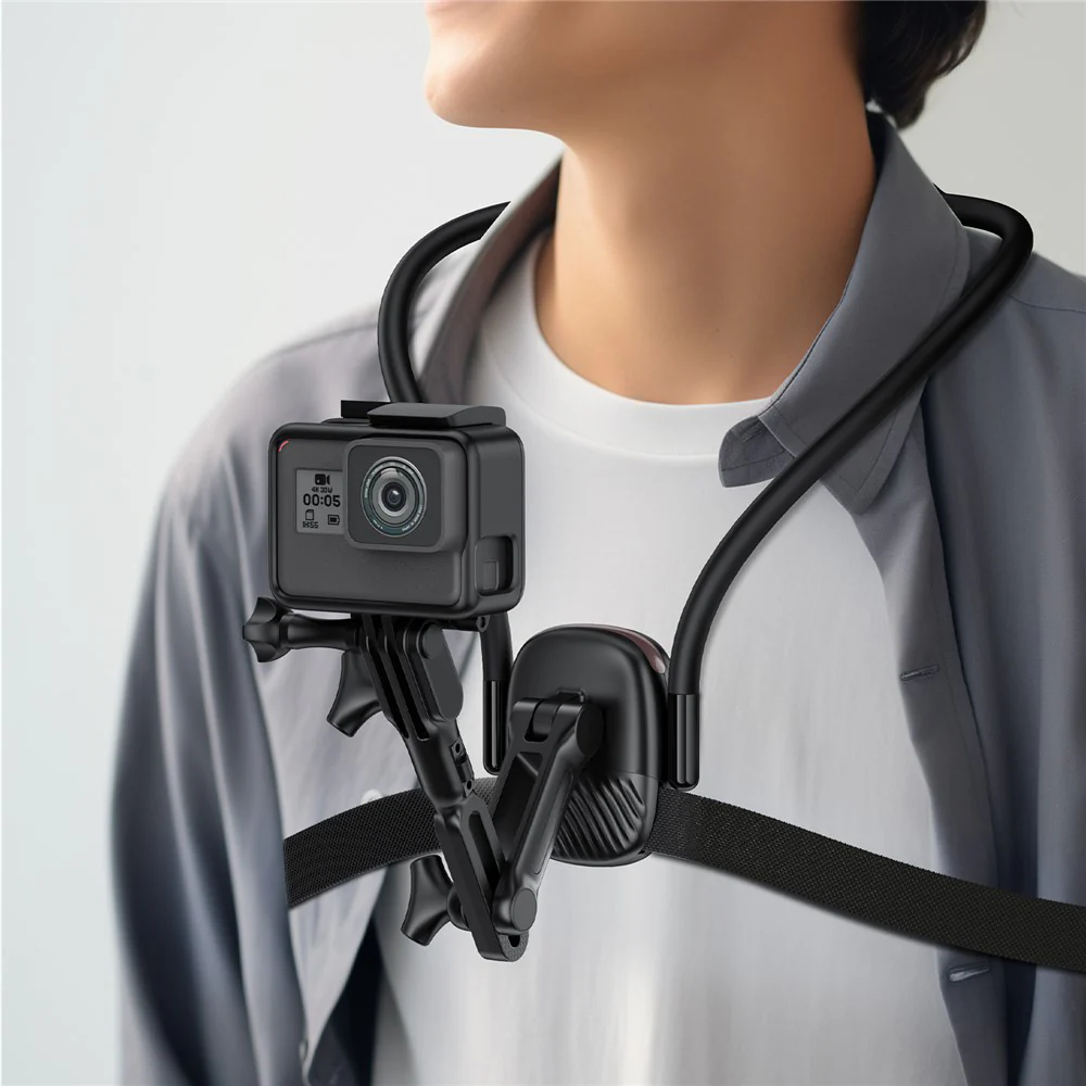 Acefast E33 Neck Support, Universal, Black - Image 5