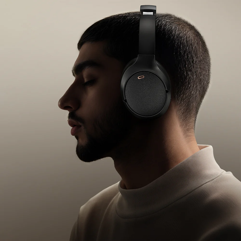 Acefast H6 Bluetooth Handsfree, A2DP, ANC, White - Image 6