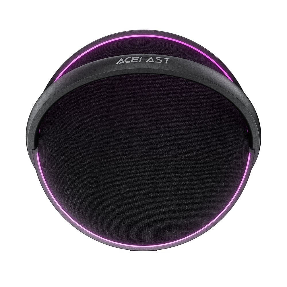 Acefast K5 Pro Bluetooth Speaker, 100W, RGB, Waterproof, Black - Image 2