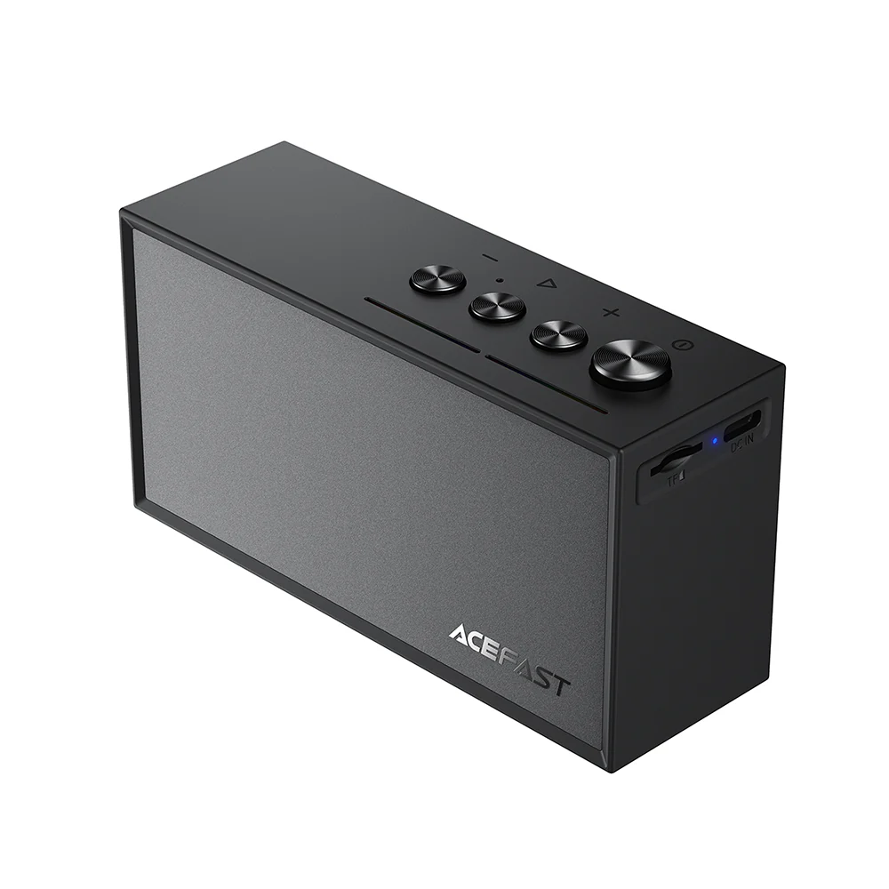 Acefast K9 Go Bluetooth Speaker, 7W, TWS, RGB, Waterproof, Black - Image 2