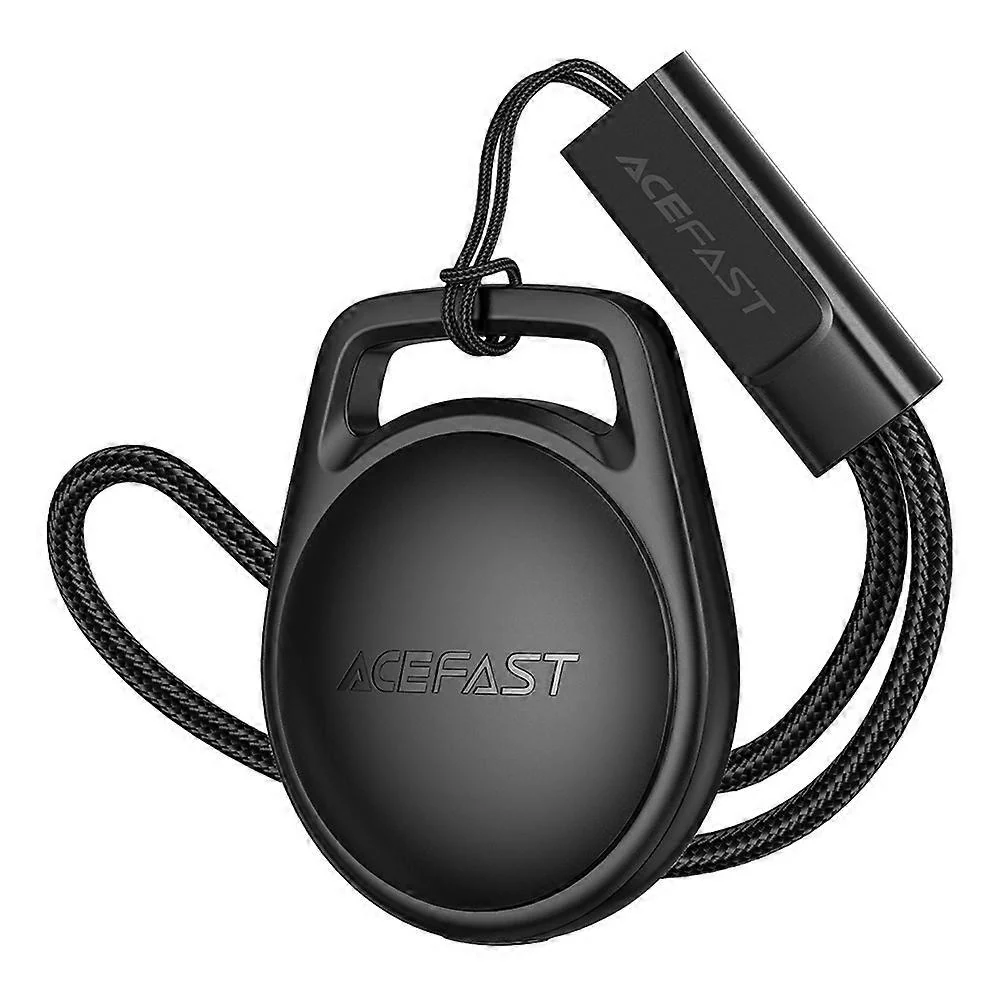 Acefast SmartTag S2 for iOS Series, Set of 4 Pieces, Black - Image 5